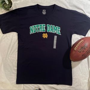 Embroidered Notre Dame NWT t-shirt